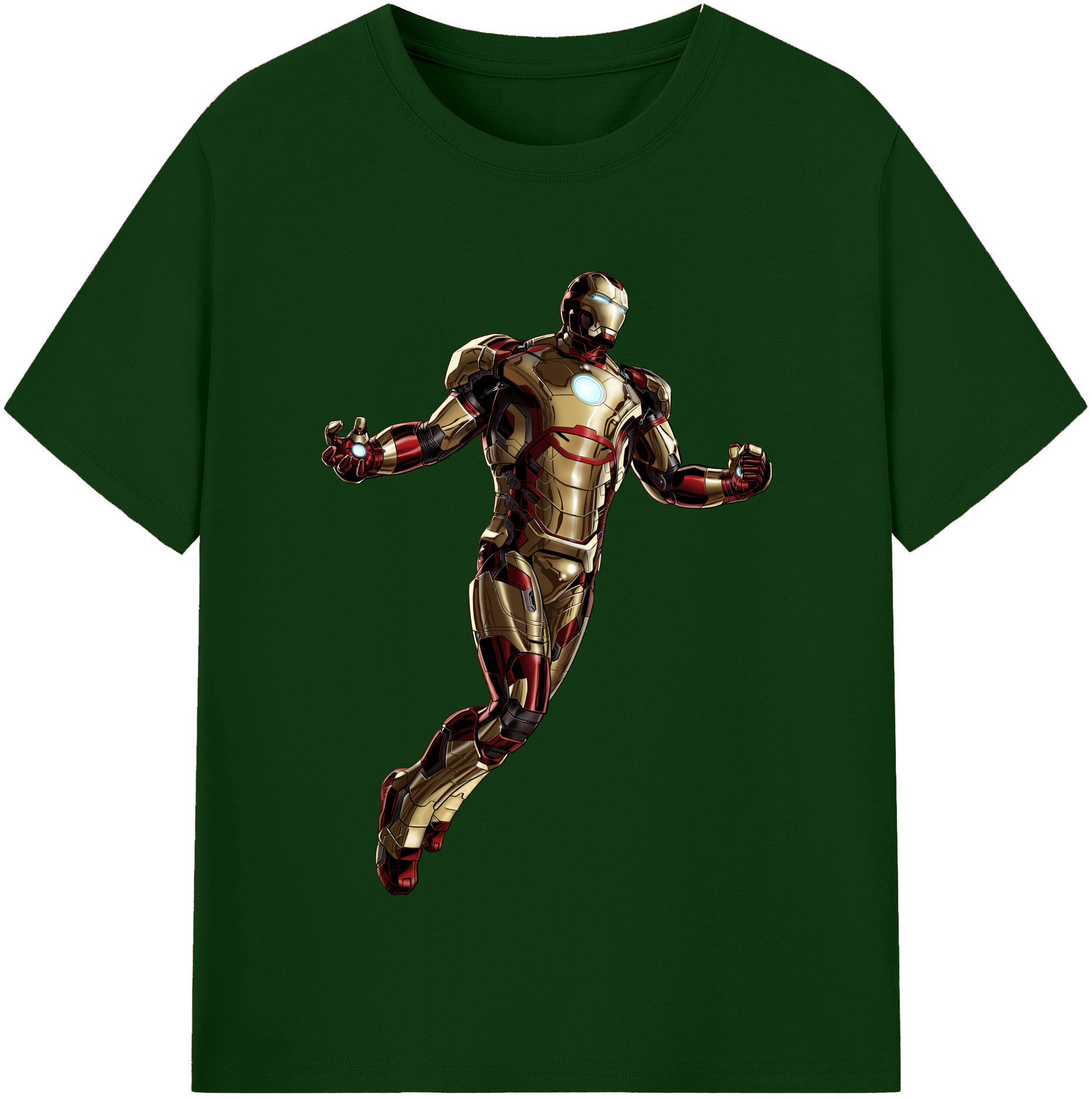 （画像用） アベンジャーズ The Avengers 綿100％半袖Tシャツ（フロントプリント）